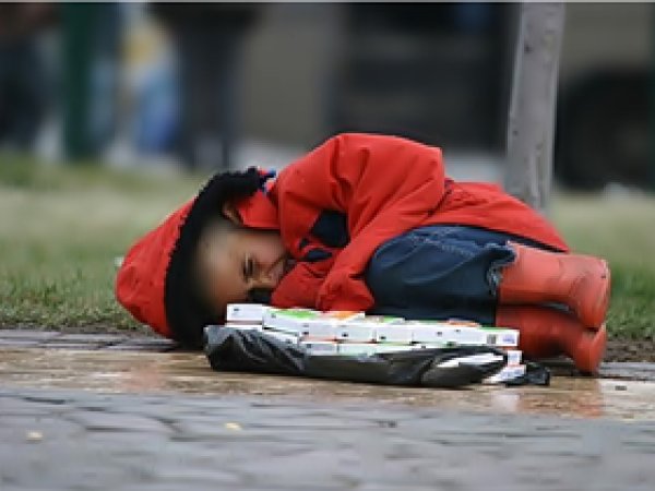 840 Milyon İnsan Aç Uyuyor