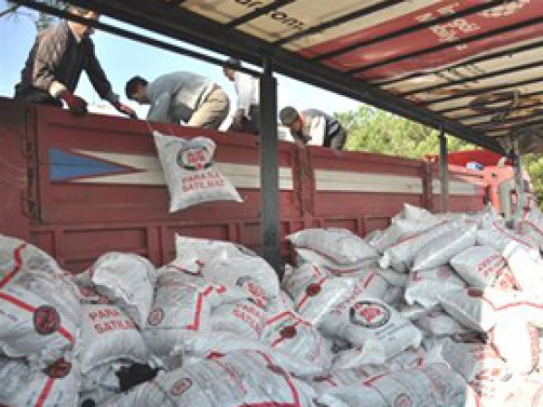 Tatvan'da Kömür Dağıtımına Başlandı