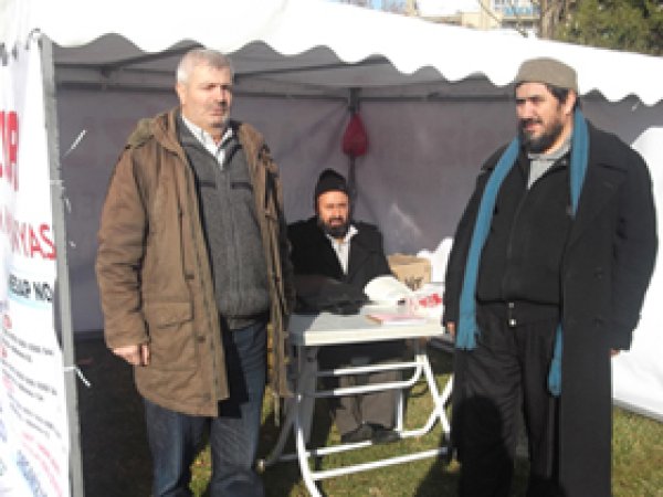 Kayseri'de Suriyeliler İçin Yardım Kampanyası