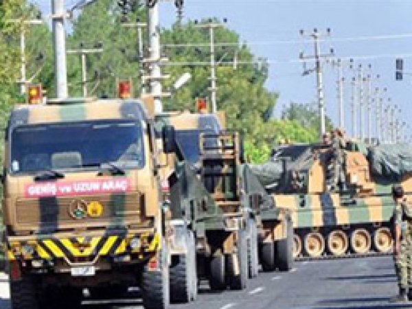 Şırnak'ta Gece Saatlerine Kadar Askeri Sevkiyat
