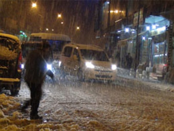 Bitlis'te Köy Yolları Ulaşıma Kapandı