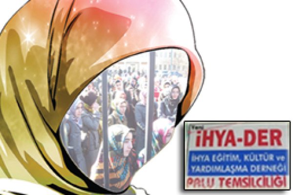 Palu Yeni İhya-Der, Başörtü Yasağını Kınadı