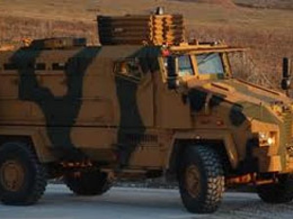 Askeri Araç Devrildi
