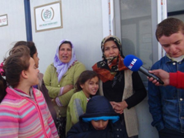 Van'lı Depremzedeler Kışı Konteynır Kentte Geçirecek
