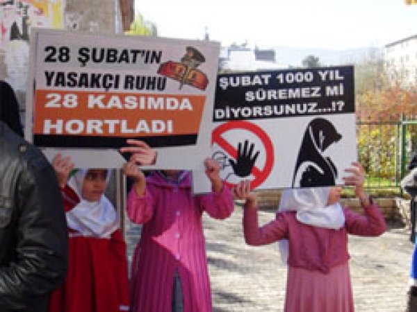 Başörtüsü Yasağı Bingöl'de Protesto Edilecek