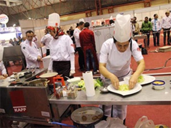 İzmir'de Su Ürünleri Yarışması