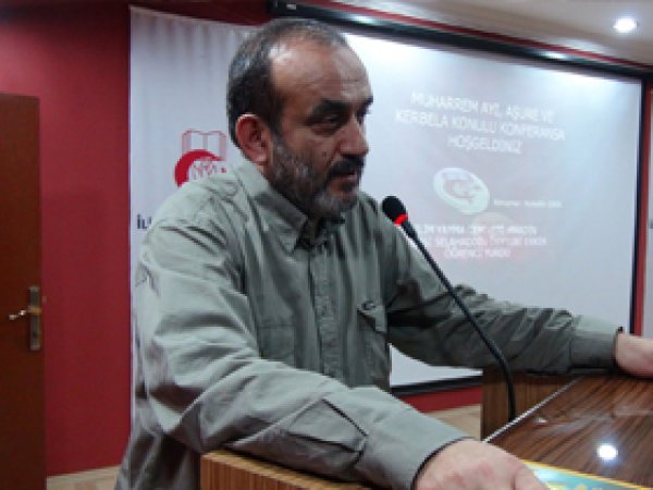 'Hüseyni İsen Göğsünü Kudüs'e Siper Edineceksin'