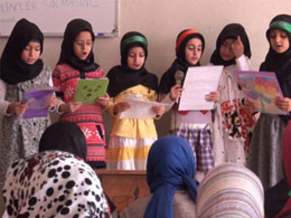 TESSEP'li Kız Öğrencilerden Kerbela Etkinliği