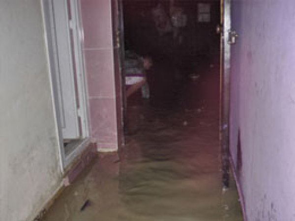 Birçok Mahalle Su Altında Kaldı