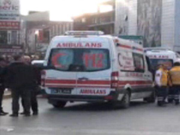 İstanbul'da Polise Saldırı