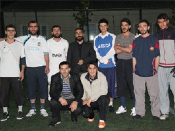 Peygamber Sevdalıları 'Kardeşlik Futbol Turnuvası' Başladı