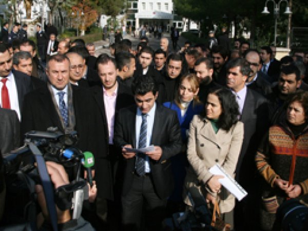 'Adil Yargılama İstiyoruz'