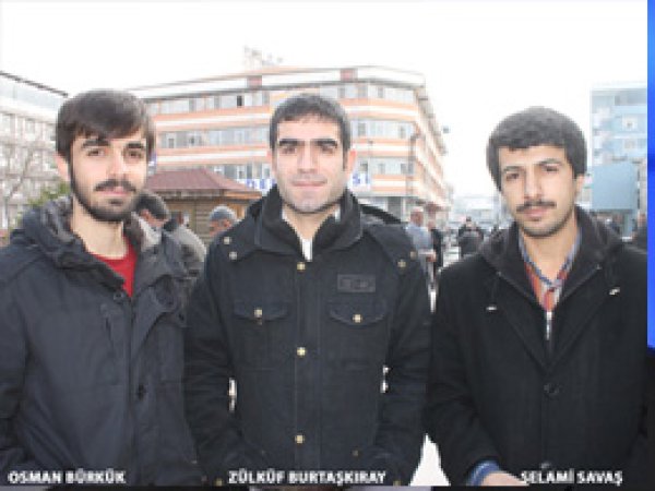 Irkçı Yazılara Vanlılar'dan Tepki
