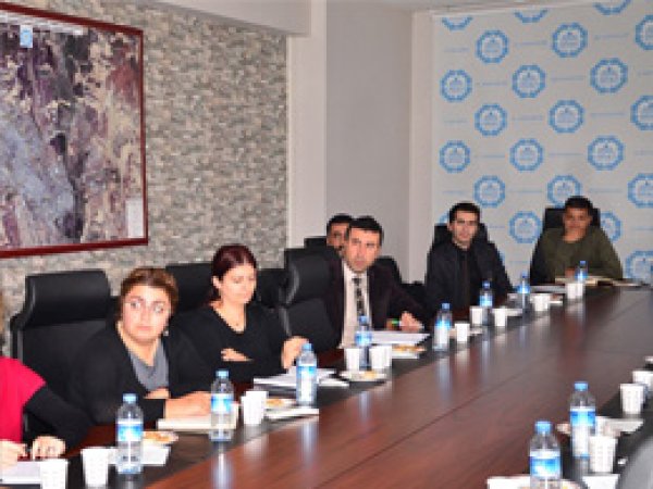 DİSKİ'de Vergi Kanunları Uygulamaları Eğitimi 