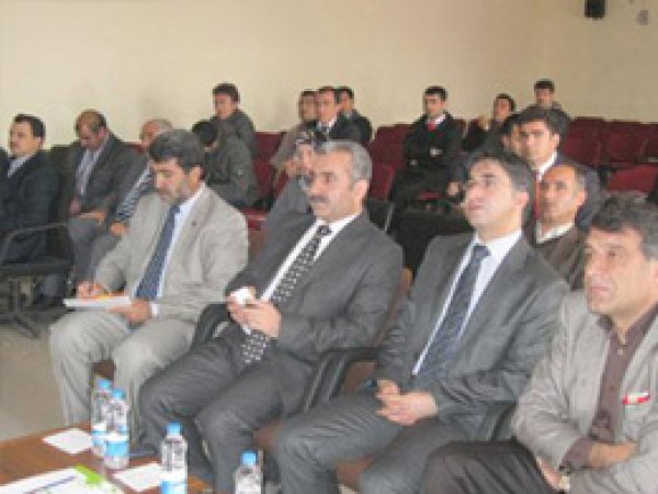 Solhan'da 'Ortak Akıl Tarım Çalıştayı'