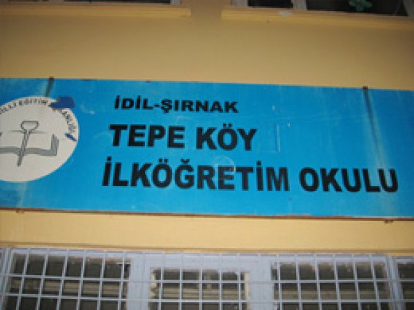 Şırnak'ta Okula Patlayıcı Madde Atıldı