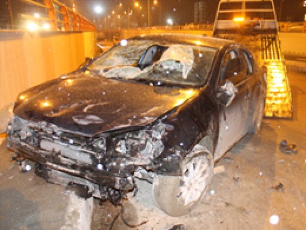Van'da Trafik Kazası