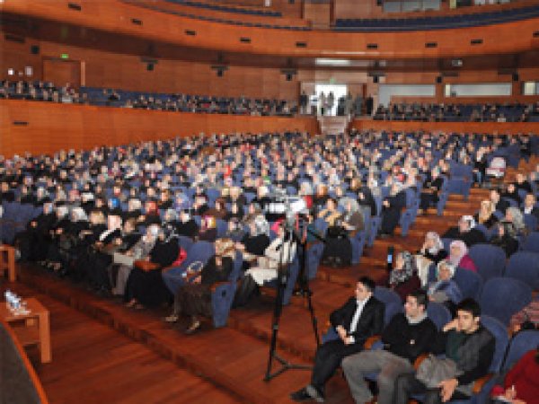 Bursa'da Muharrem Ayı Konferansı
