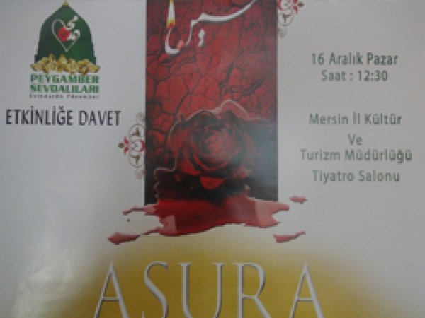 Mersin'de Kerb u Bela Tiyatrosuna Davet