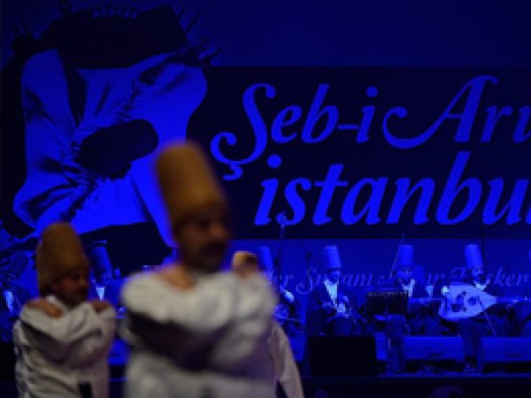 Şeb-i Arus Konya'nın Dışına Taştı