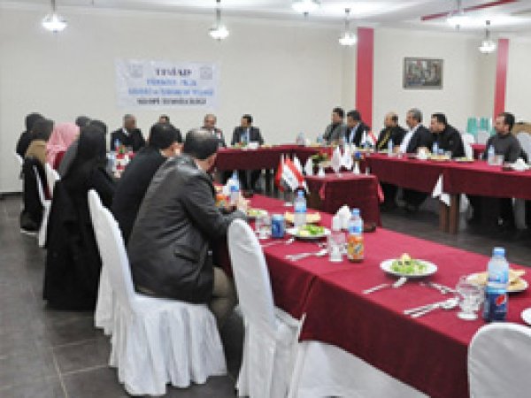 TISİAD Habur Yetkilileri İle Buluştu