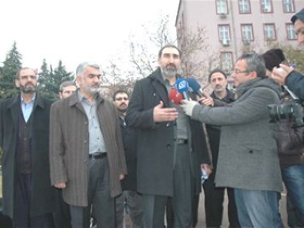 İHA: Mustazaflar Hareketi'nden Hür Dava Partisi