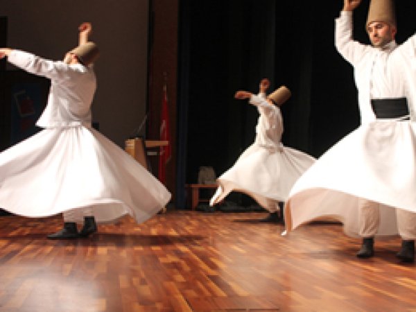 Denizli Pamukkale Üniversitesi'nde Mevlana Etkinliği