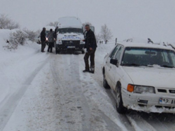Bingöl'de 319 Köy Yolu Ulaşıma Kapandı