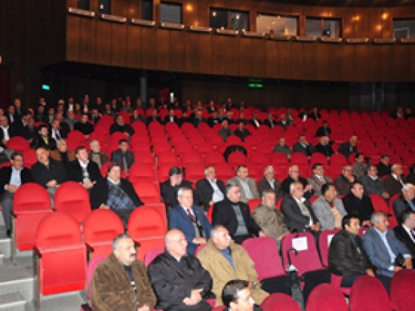 Tarsus Köylere Hizmet Birliği 2013 Bütçesi Belirlendi