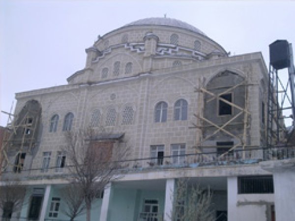 Vanyolu Camii İlkbahara Kadar Kapalı