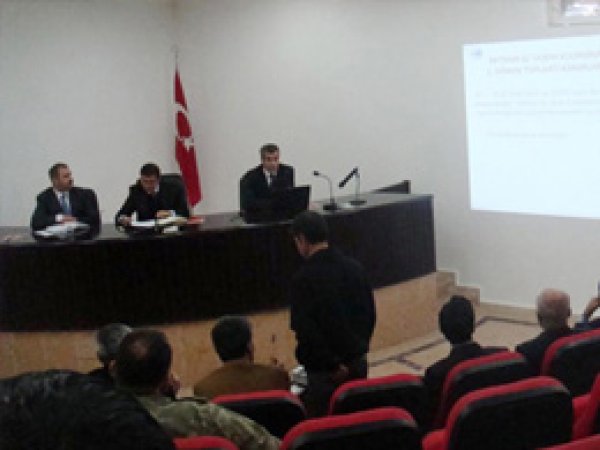 İl Taşkın Kurulu Koordinasyon Toplantısı