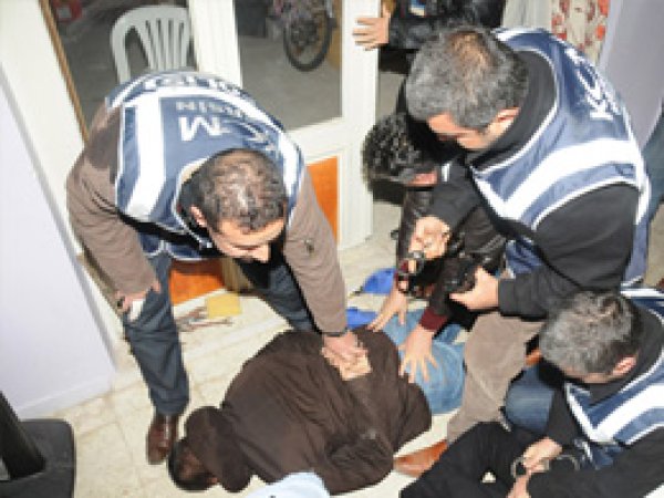 Mersin'de Sahte İçki Operasyonu