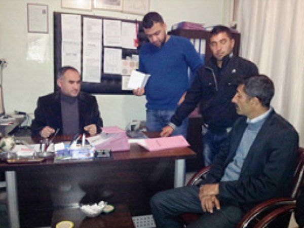 Cizre Sürücü Kursları Derneğinde Başkanlık Seçimi