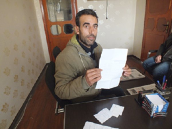 Kimliğini Kaybetti 15 bin TL Borçlandı 