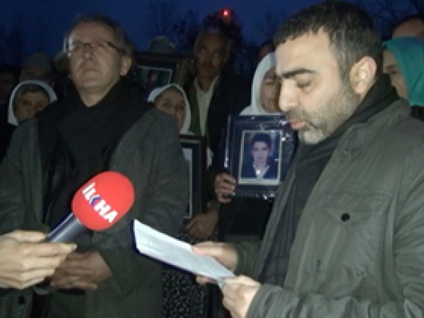 Yilmaz: Roboski Katliamını Unutmadık Unutturmayacağız