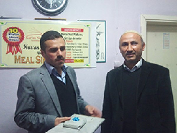 Meal Sınavında Dereceye Girenler Ödüllerini Aldı 