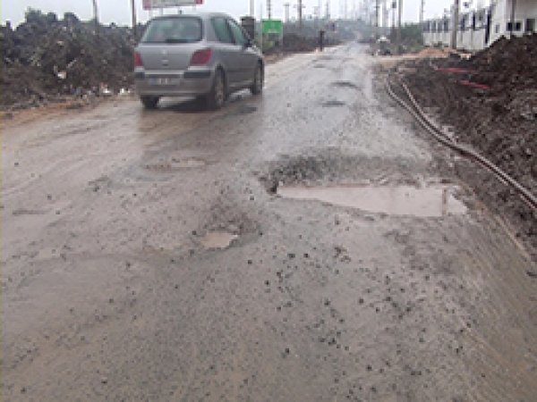 Diyarbakır Yolları Adeta Köstebek Yuvası