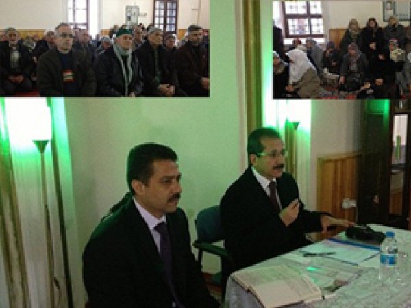2012 Yılı Hac Değerlendirme Toplantısı 
