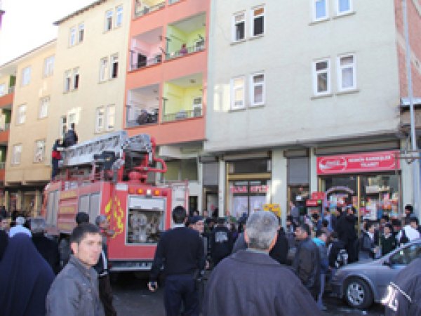 Bingöl'de Yangın