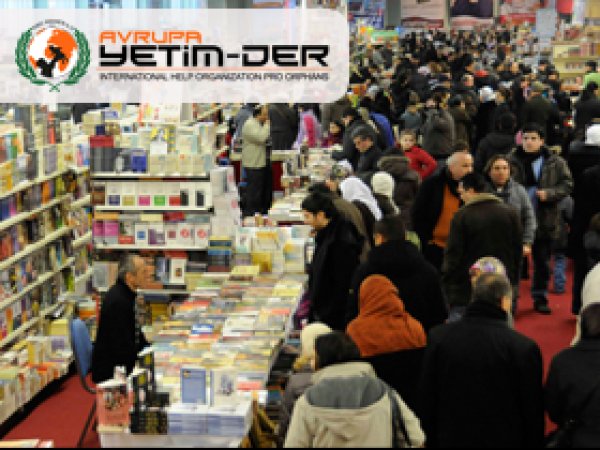 Avrupa Yetim-Der Duisburg Kitap Fuarı'nda