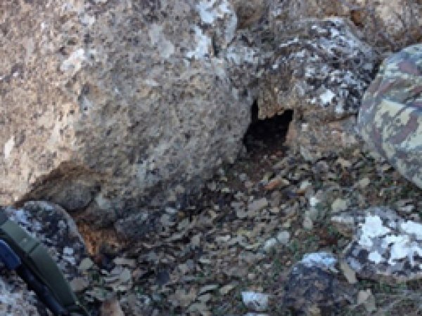 Nusaybin'de PKK'ye Ait İki Sığınak Bulundu