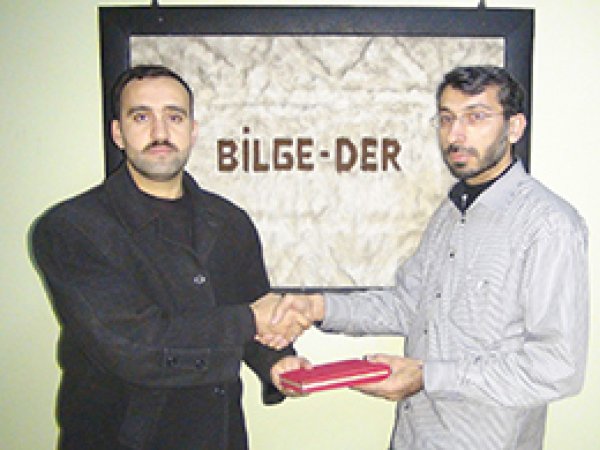 Meal Yarışması Batman Üçüncüsüne Hediyesi Verildi