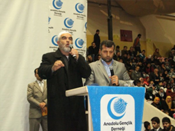 Raid Salah Mekke'nin Fethi Programına Katıldı