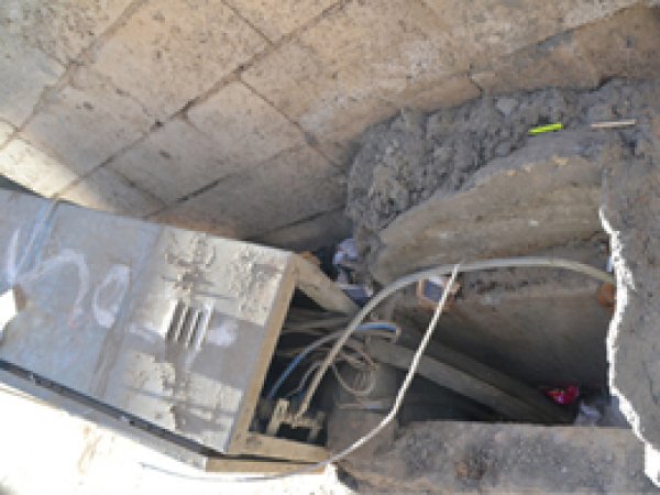 Elektrik Panoları Tehlike Saçıyor