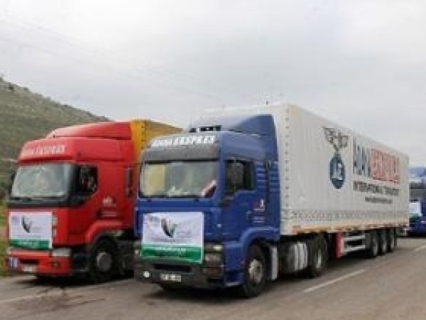 Suriyelilere 319 Ton Un Yardımı
