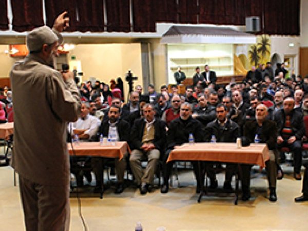 Göktaş Hoca Hollanda'da Okurlarıyla Buluştu
