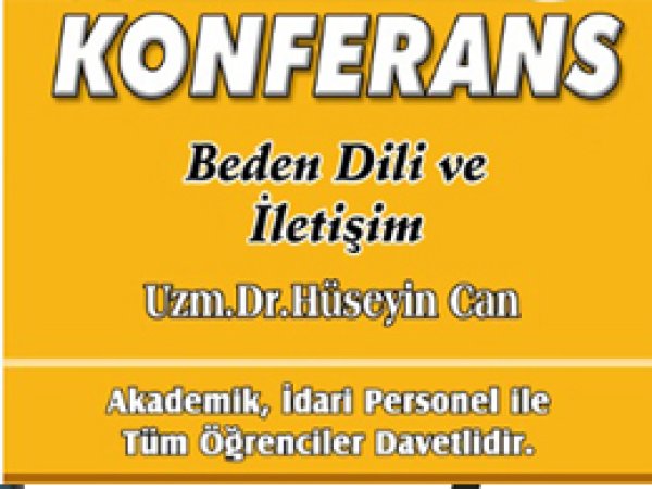Batman Üniversitesi'nde İletişim Konferansı Verilecek