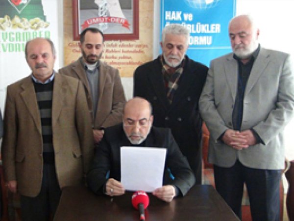 Umut-Der 2012 Yılı Faaliyet Raporunu Açıkladı