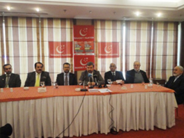 'Ne Füze Ne Gözyaşı' Mitingine Davet