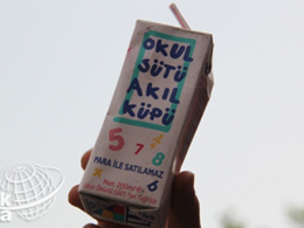 Okul Sütü İhalesi İptal Edildi